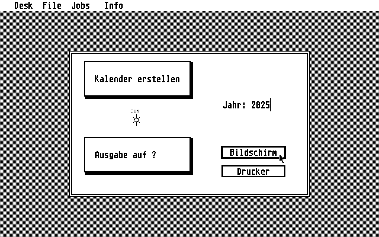 1st Steps atari screenshot